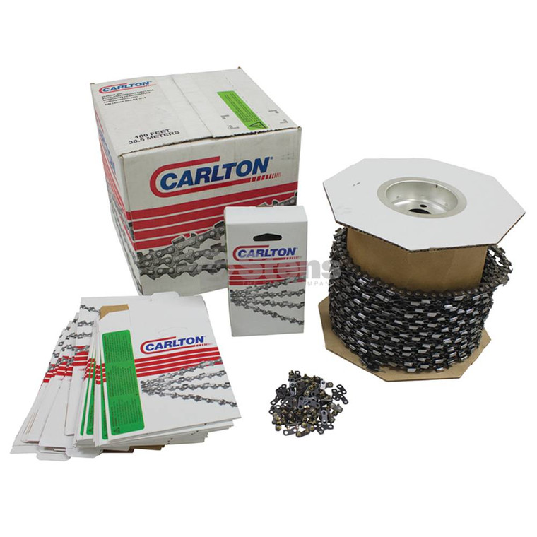 Chain Reel 100' replaces .325, .063, Semi-Chisel Reduced Kickback Part # 097-510