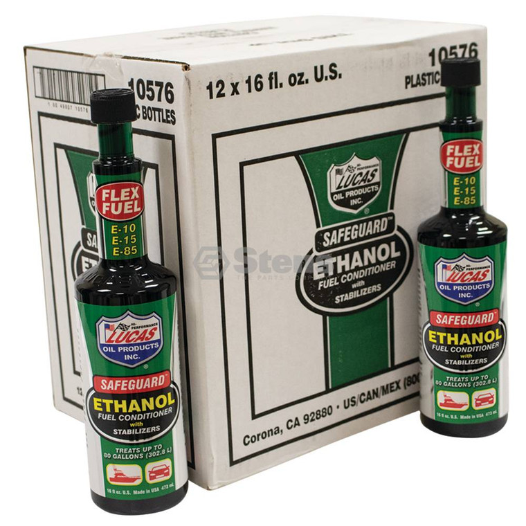 Ethanol Fuel Cond. Twelve 16 oz. bottles Part # 051-763