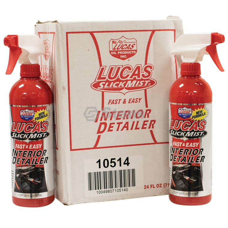 Slick Mist Six 24 oz. spray bottles Part # 051-612