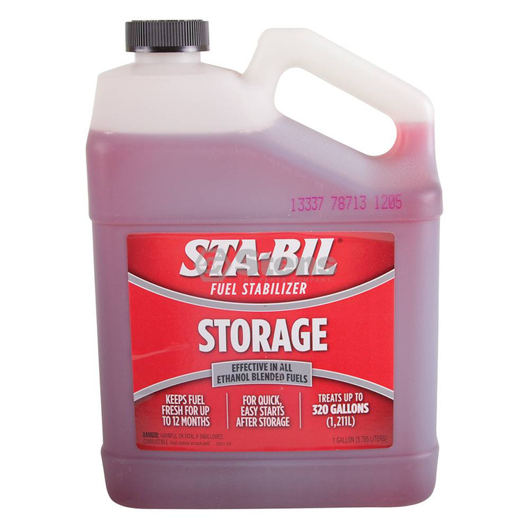 Sta-Bil Fuel Stabilizer  1 gallon bottle Part # 770-161