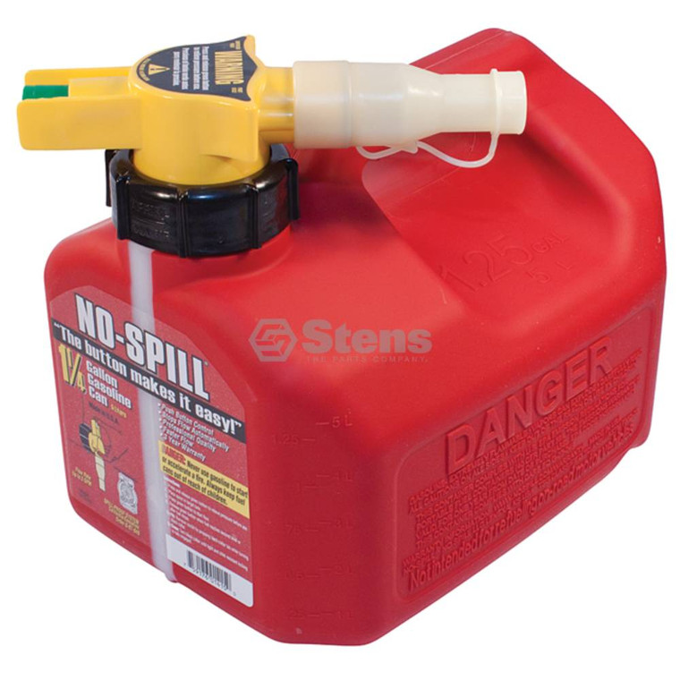 1 1/4 Gallon Fuel Can replaces No-Spill 1415 Part # 765-100