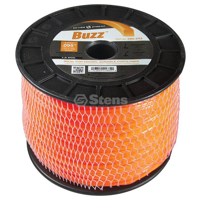 Buzz Trimmer Line  .095 5 lb. Spool Part # 380-243