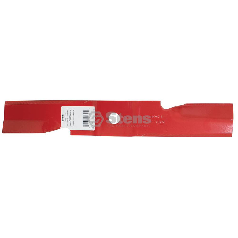 Notched Hi-Lift Blade replaces Exmark 109-6462-S Part # 355-419