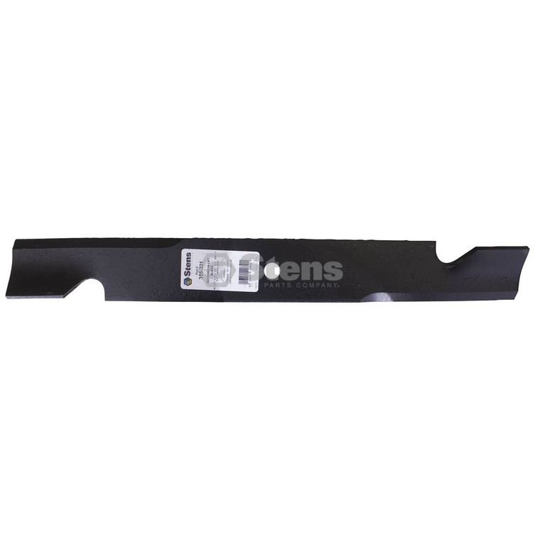 Notched Hi-Lift Blade replaces Exmark 103-2530-S Part # 355-331