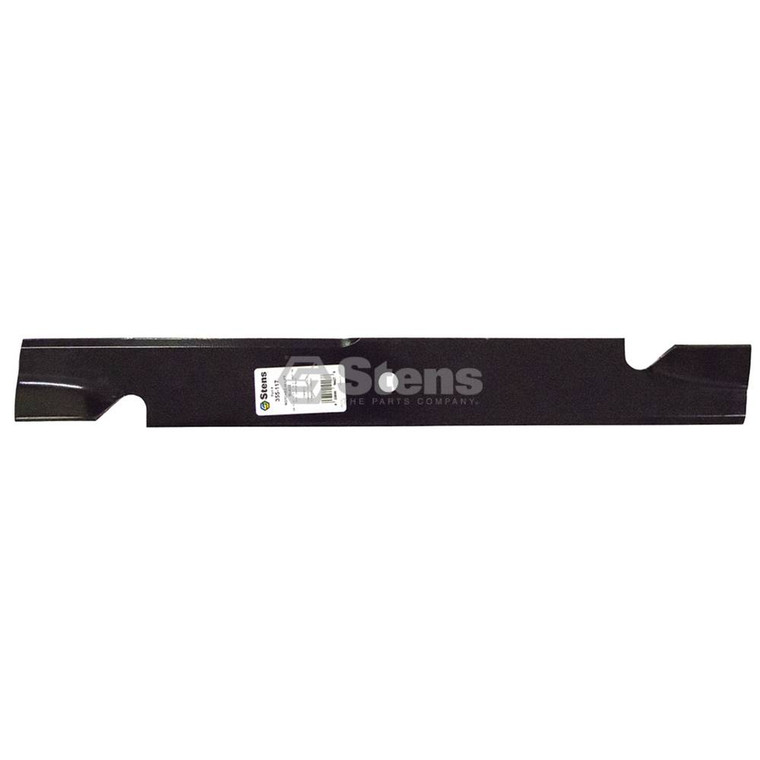 Notched Hi-Lift Blade replaces Exmark 103-2531-S Part # 355-117