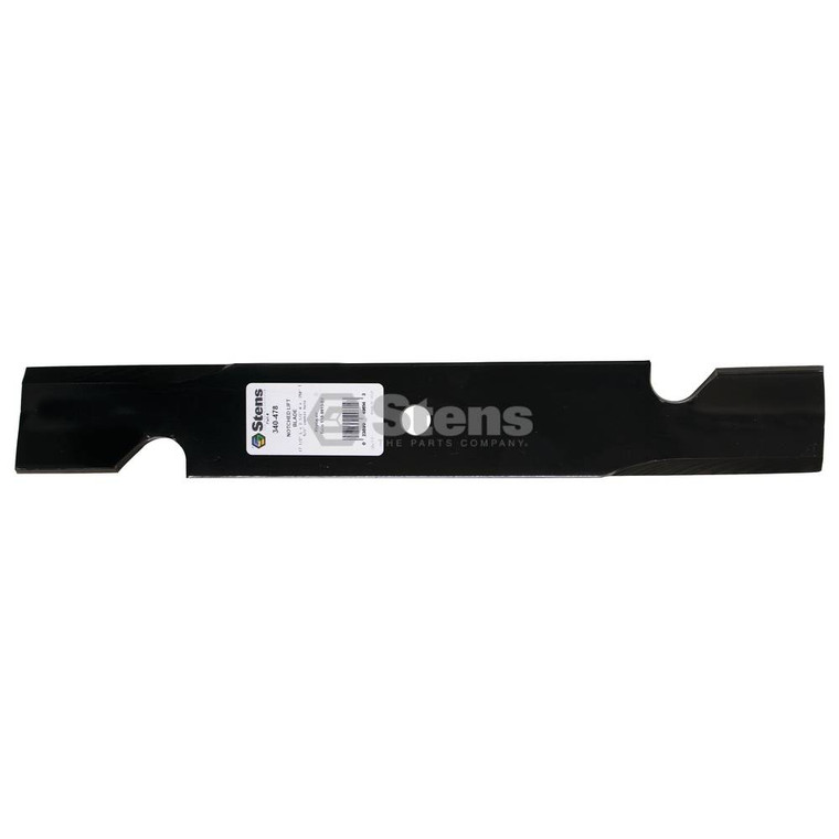 Notched Lift Blade replaces Toro 110-9915-03 Part # 340-478