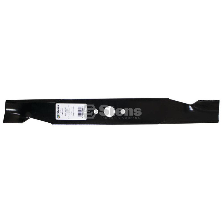 Notched Lift Blade replaces Snapper 1736043AYP Part # 340-462