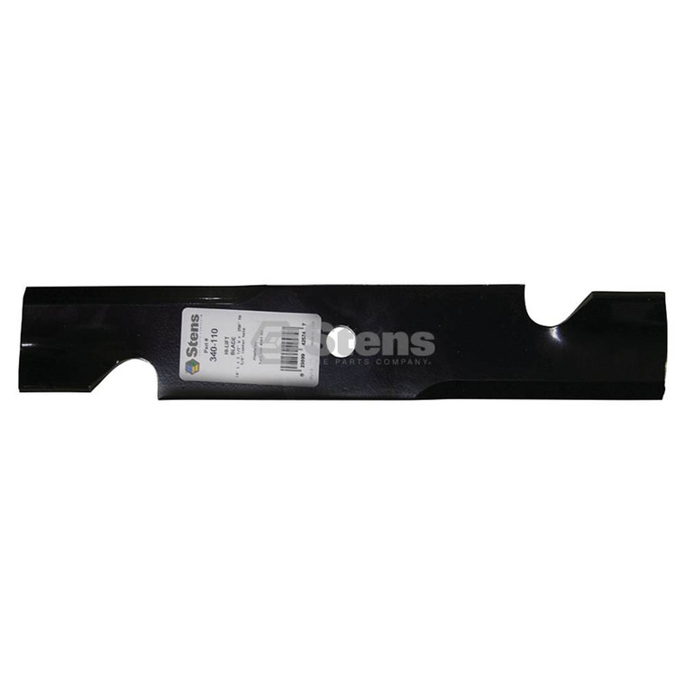 Notched Hi-Lift Blade replaces Toro 108-4081-03 Part # 340-110
