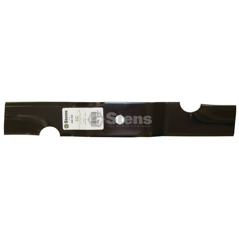 Notched Hi-Lift Blade replaces Wright Mfg. 71440008 Part # 340-104