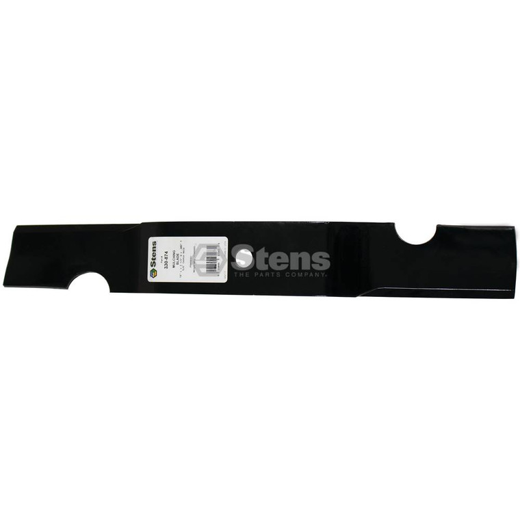 Notched Air-Lift Blade replaces Wright Mfg. 71440009 Part # 330-874