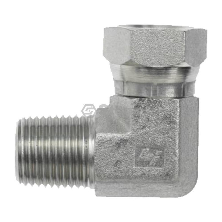 Hydraulic Adapter For 90  Female NPT Swivel X Male NPT Adapter