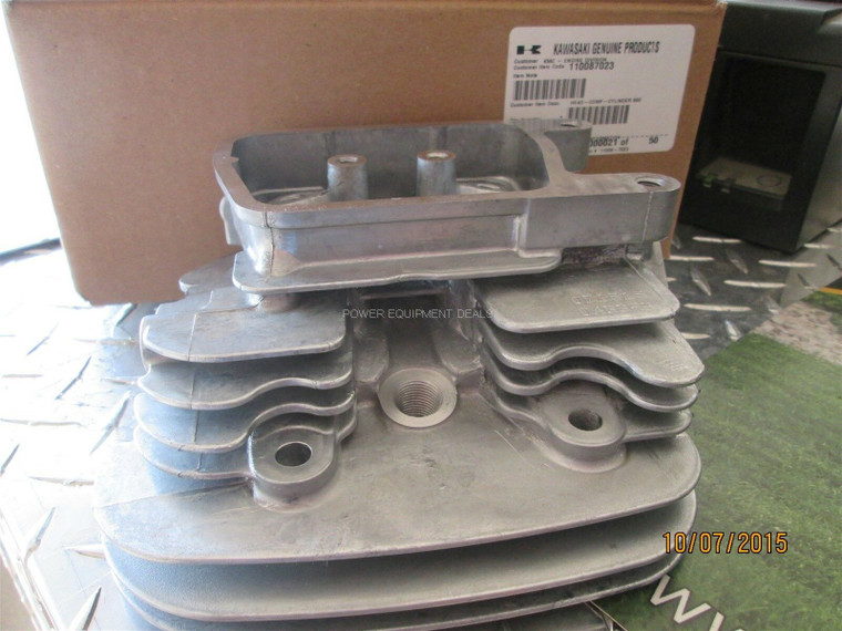 Genuine Kawasaki OEM HEAD-COMP-CYLINDER#2 Part# 11008-7020