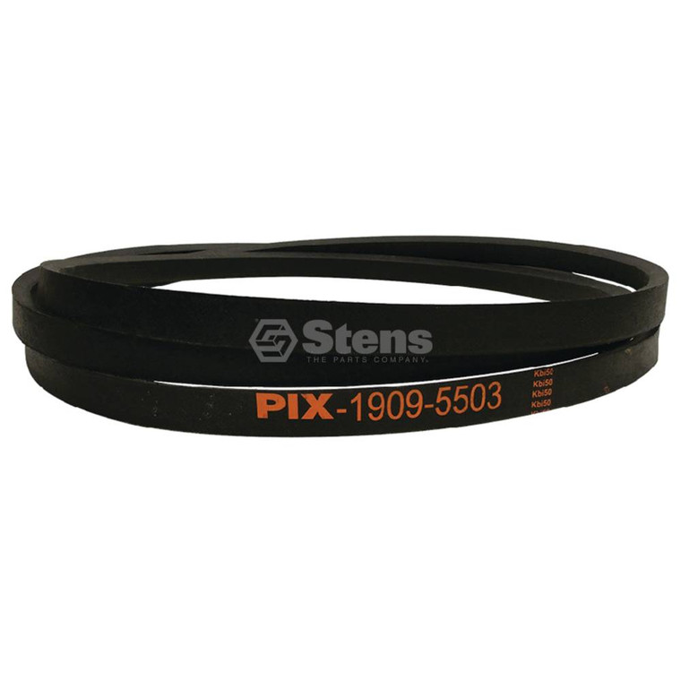 Belt replaces Kubota 76550-34710 Part # 1909-5503