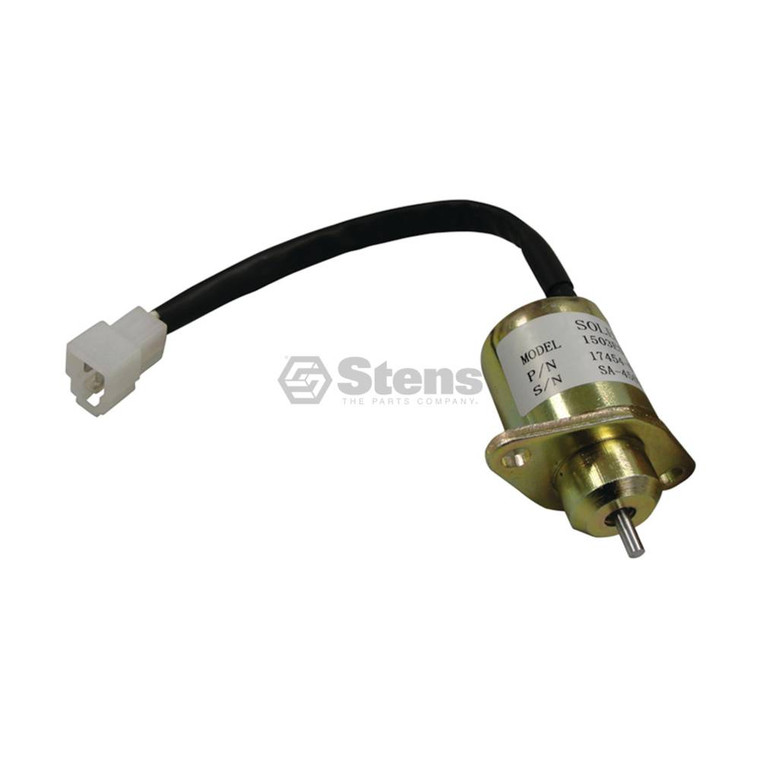 Fuel Solenoid replaces Kubota 17454-60010 Part # 1903-3005