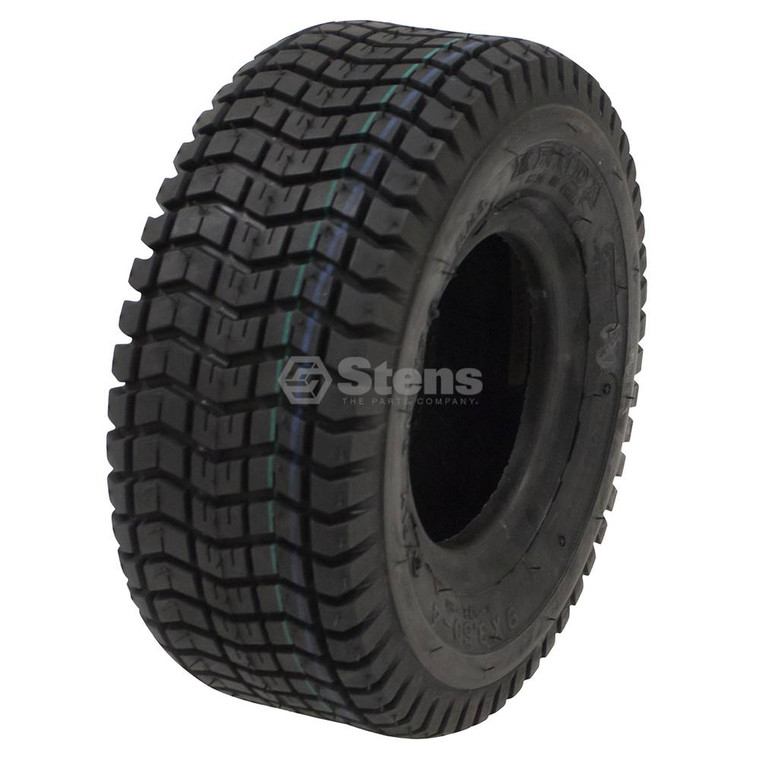 Tire  9x3.50-4 Turf Rider 4 Ply Part # 160-009