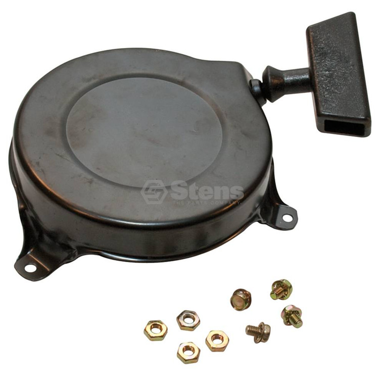 Recoil Starter Assembly replaces Briggs & Stratton 499706 Part # 150-443