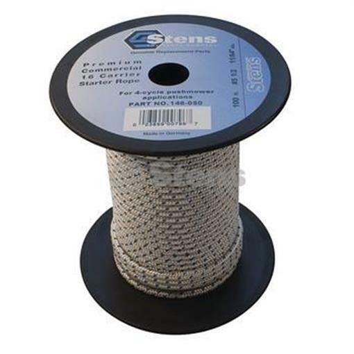 100' Solid Braid Starter Rope  #5 1/2 Solid Braid Part # 146-050