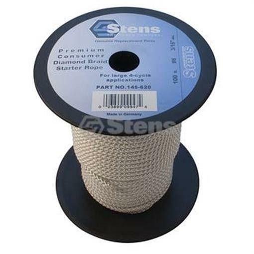 100'Diamond Braid Starter Rope  #6 Diamond Part # 145-620