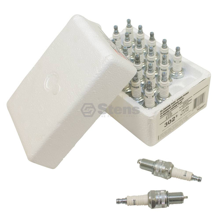 Spark Plug Shop Pack replaces Champion 302S/N11YC Part # 130-464