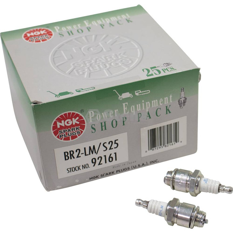 Spark Plug Shop Pack replaces NGK B2LM S25 Part # 130-111