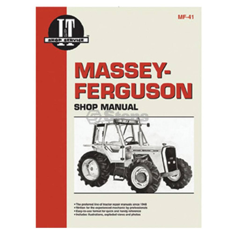Shop Manual For Massey Ferguson ITMF41