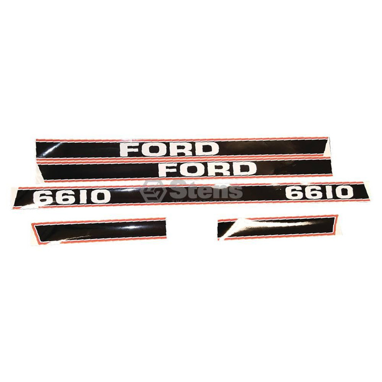 Decal Set For Ford/New Holland HKFD6610