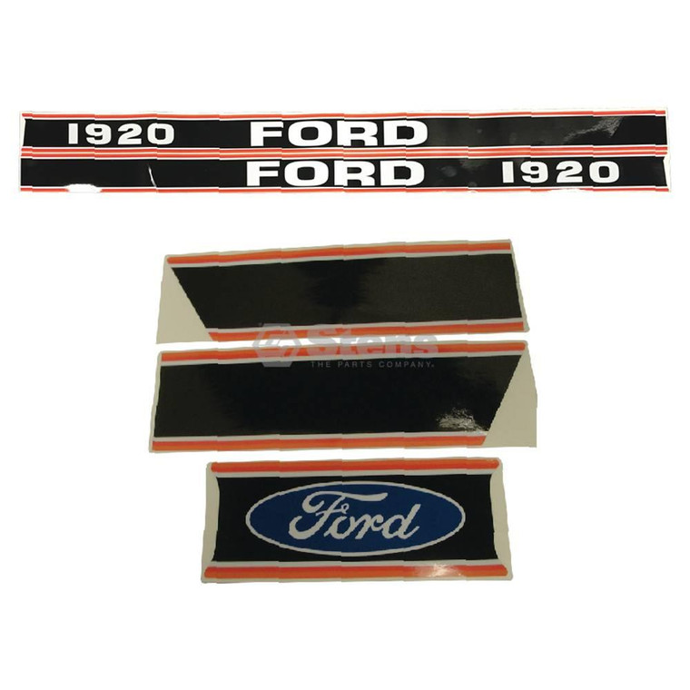 Decal Set For Ford/New Holland HKFD1920