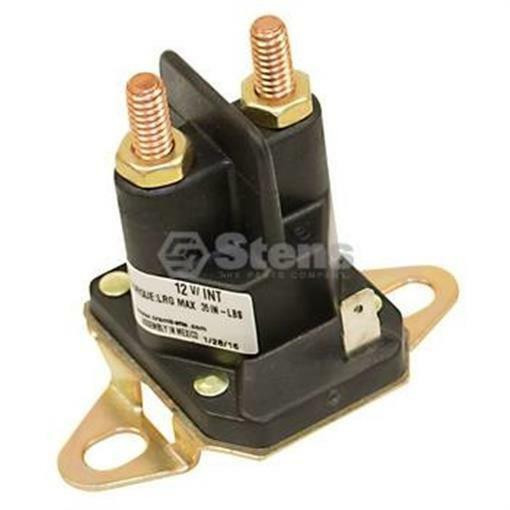 Starter Solenoid replaces Husqvarna 539101714 Part # 435-700