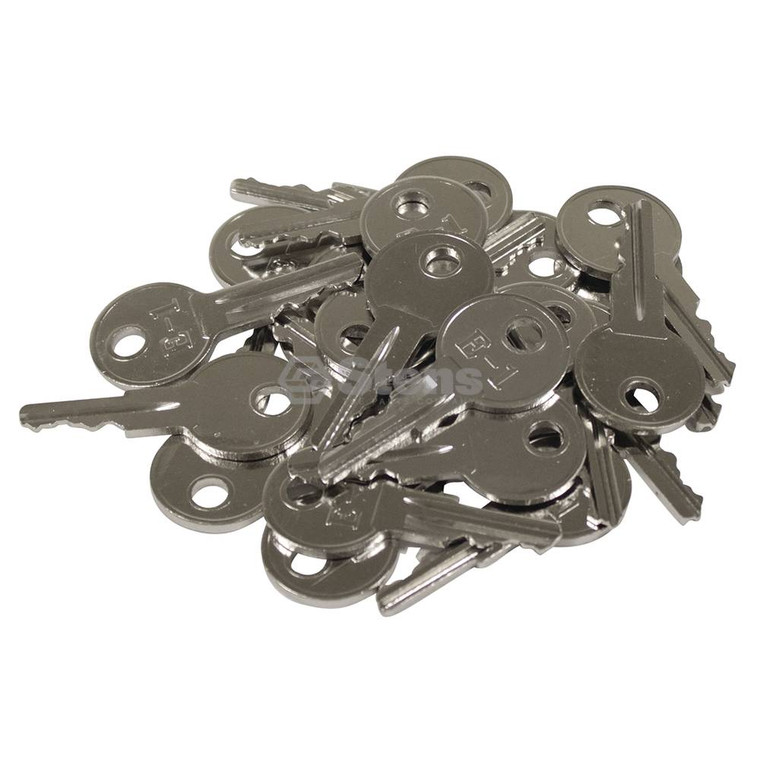 Ignition Keys replaces E-Z-GO 17063-G1 Part # 435-207