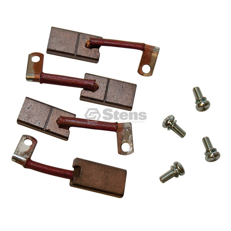 Brush and Screw Set replaces Club Car 101869302 Part # 435-112