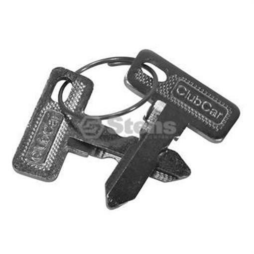 Ignition Key replaces Club Car AM10079 Part # 430-028