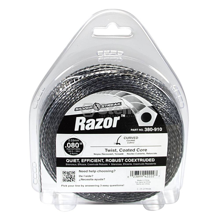 Razor Trimmer Line  .080 1/2 lb. Donut Part # 380-910