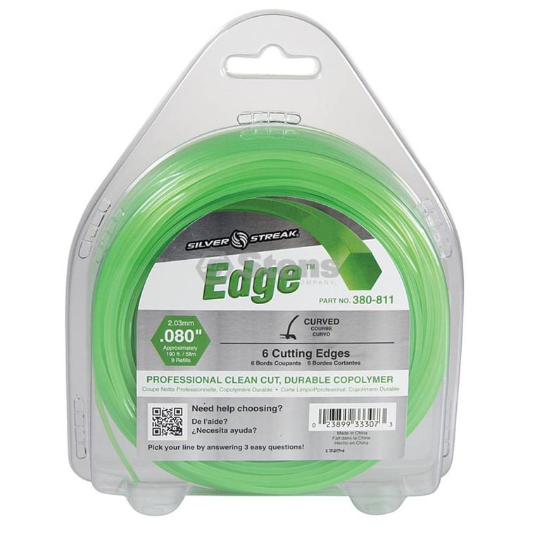 Edge Trimmer Line  .080 1/2 lb. Donut Part # 380-811