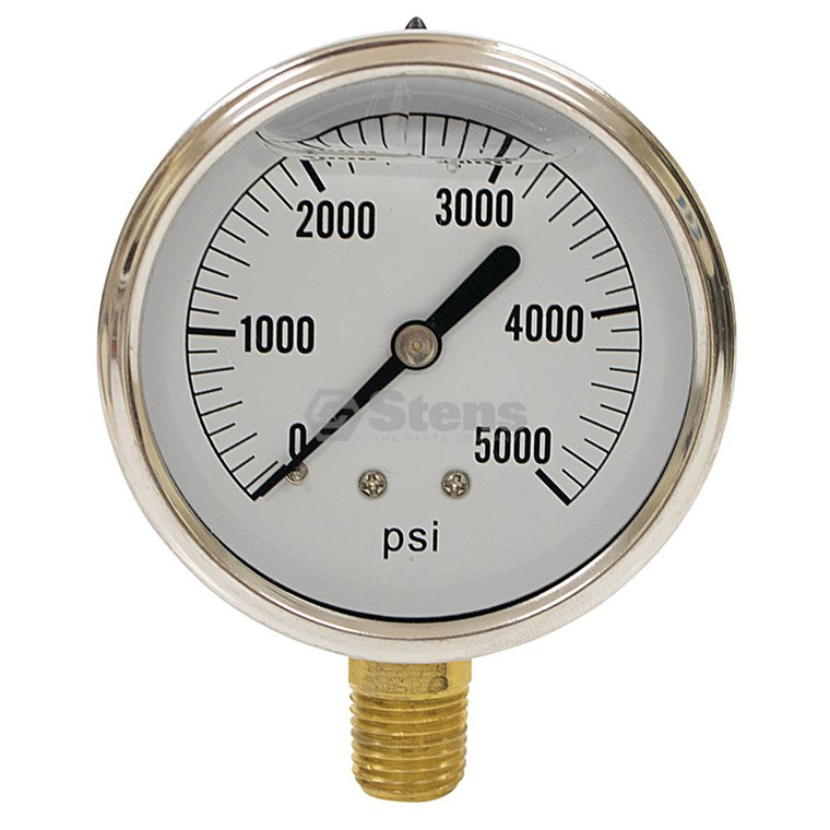 Pressure Washer Gauge replaces  Part # 758-974