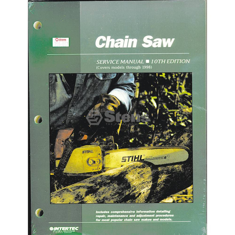 Service Manual replaces Chain Saws Part # 755-017