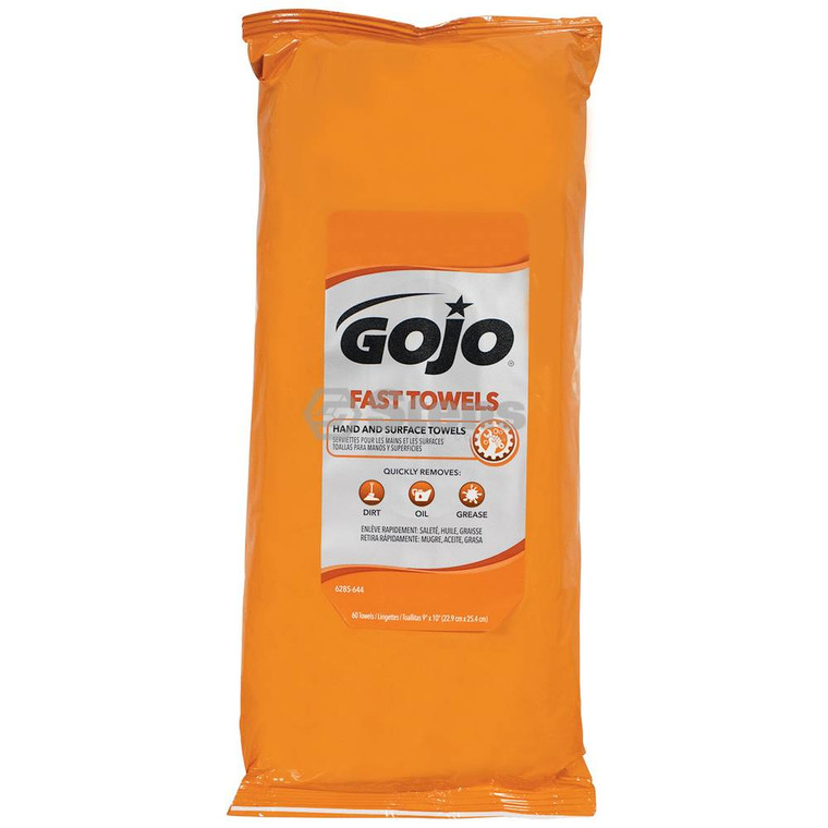 Fast Wipes Hand Cleaner replaces 60 Ct. Toolbox Pack Part # 752-948