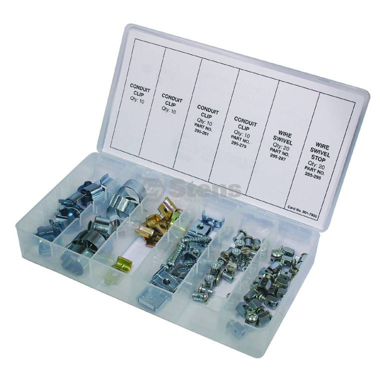 Throttle Accessories Kit  80 Piece Kit Part # 415-463
