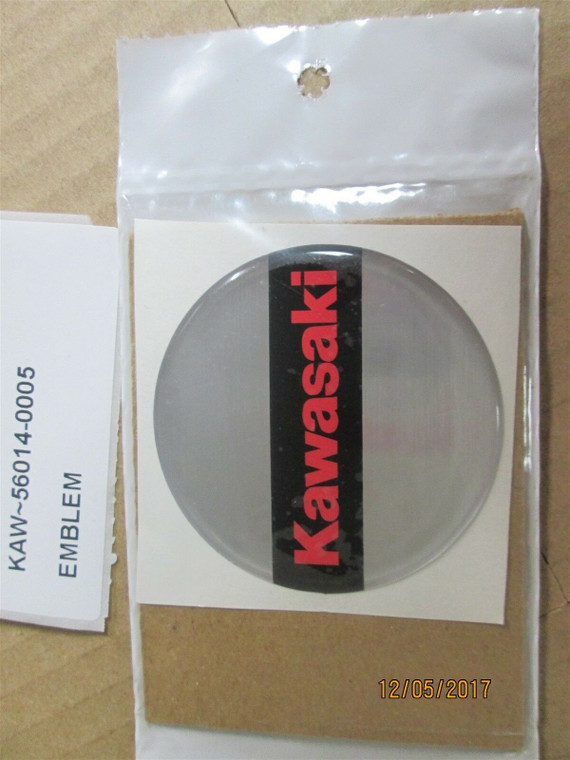Genuine Kawasaki OEM EMBLEM Part# 56014-0005