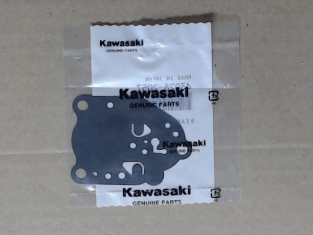 Genuine Kawasaki OEM DIAPHRAGM Part# 43028-2057