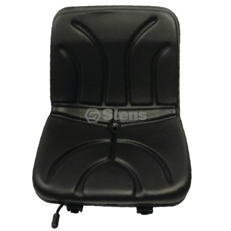 Seat For Universal Black vinyl, adjustable