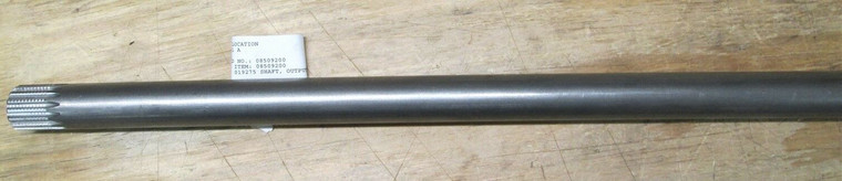 GENUINE GRAVELY PART# 08509200 SHFT- 08509200