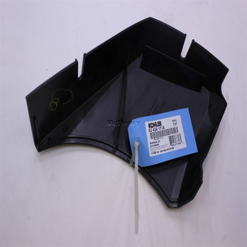Genuine Kohler Part SHROUD, #1 CYLINDER 62 424 17-S