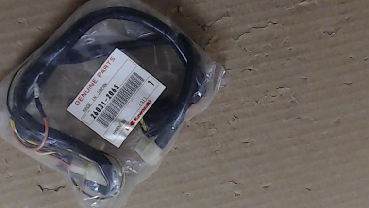 Genuine Kawasaki OEM HARNESS Part# 26031-2065