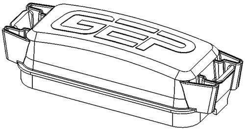 Genuine OEM Ariens UTV Cover, Harness Fuse/Relay Module 04504200