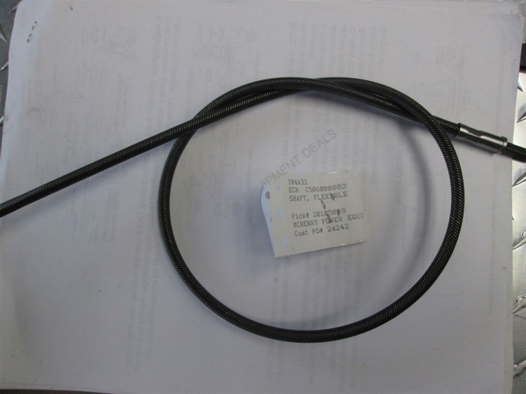 Genuine Echo / Shindaiwa SHAFT, FLEXIBLE Part# C506000002C506000480