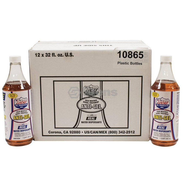 Anti-Gel Diesel Fuel Treatment For Twelve 32 oz. bottles