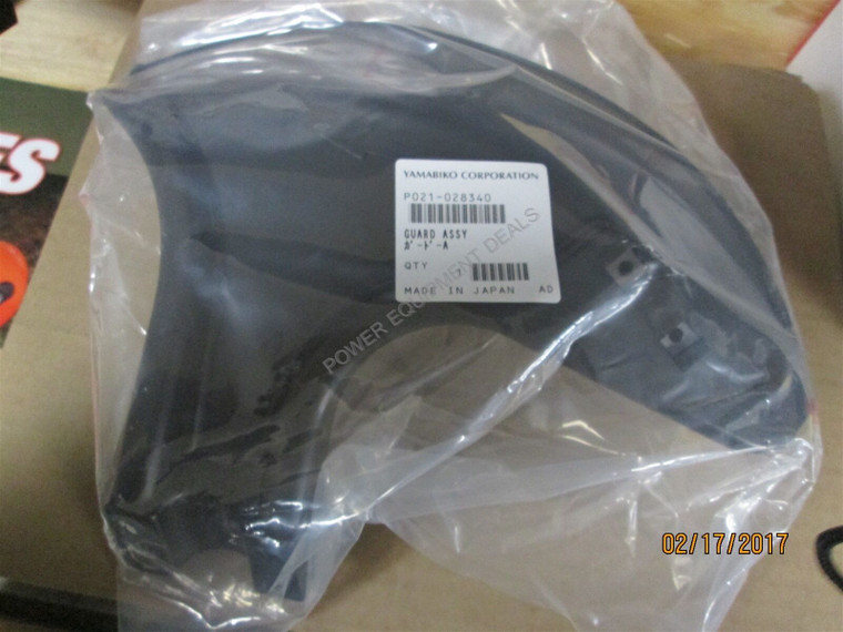 Genuine Shindaiwa GUARD ASSY Part# P021028340