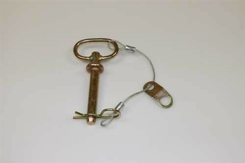 Genuine OEM Ariens Zero Turn Mower Assembly, Rops Pin/Lanyard 04063400