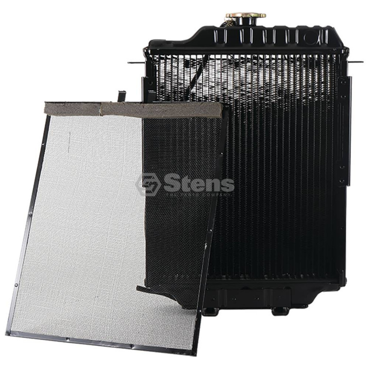 Radiator replaces John Deere AM122480 Part # 1406-6331