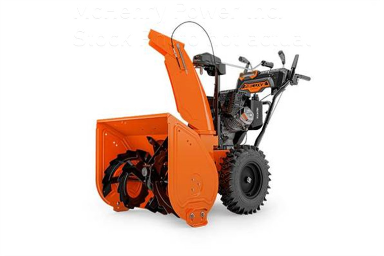 Ariens Deluxe 28 SHO Sno-Thro, Electric Start, 306cc AX engine, 28" LED Light, Model 921048